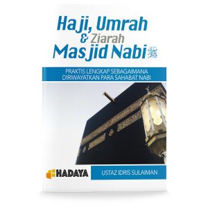 Haji, Umrah & Ziarah Masjid Nabi (Buku Poket)