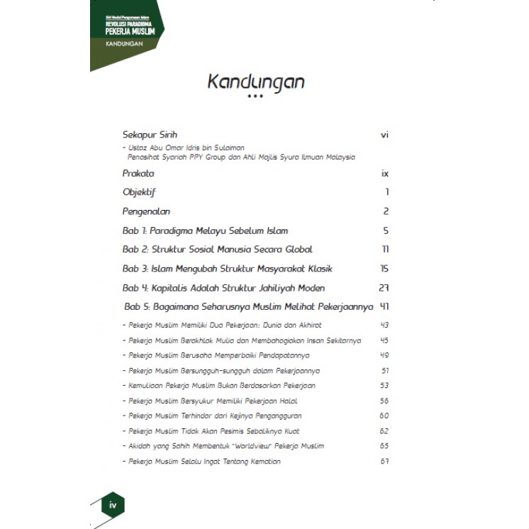 Revolusi Paradigma Pekerja Muslim - Image 3