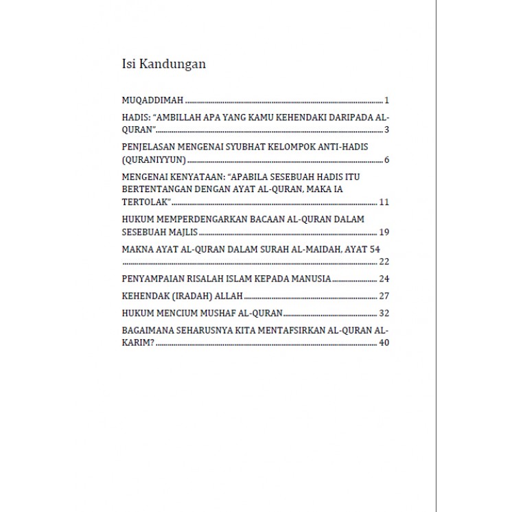 Bagaimana Seharusnya Kita Mentafsirkan Al-Quran? - Image 3