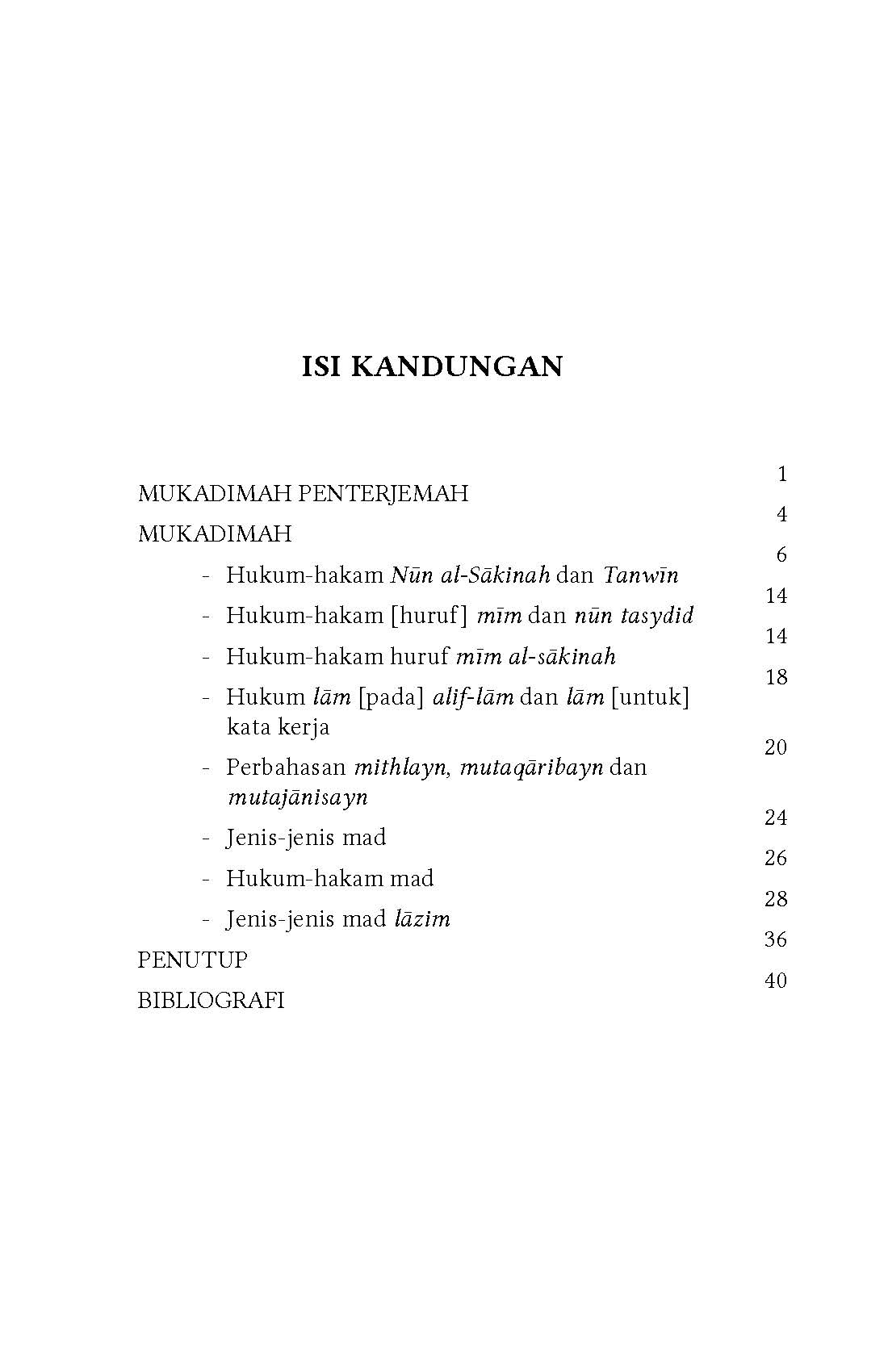 Asas Ilmu Tajwid - Image 2