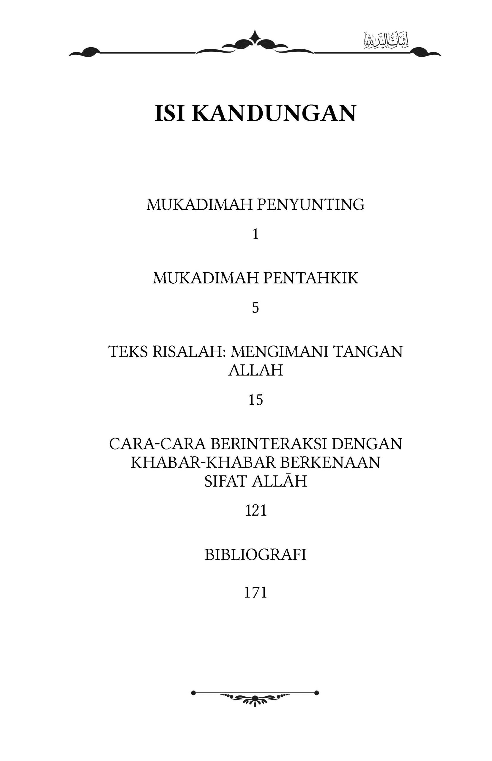 Mengimani Tangan Allah - Image 2