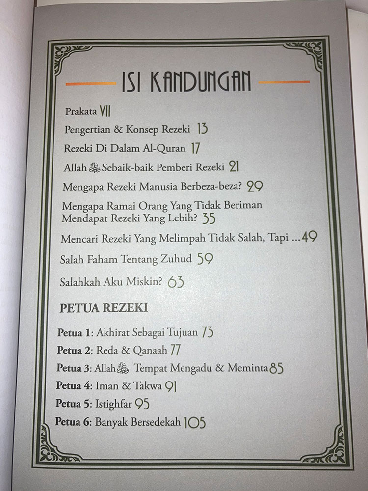 Petua Rezeki dari Al-Quran & As-Sunnah - Image 4