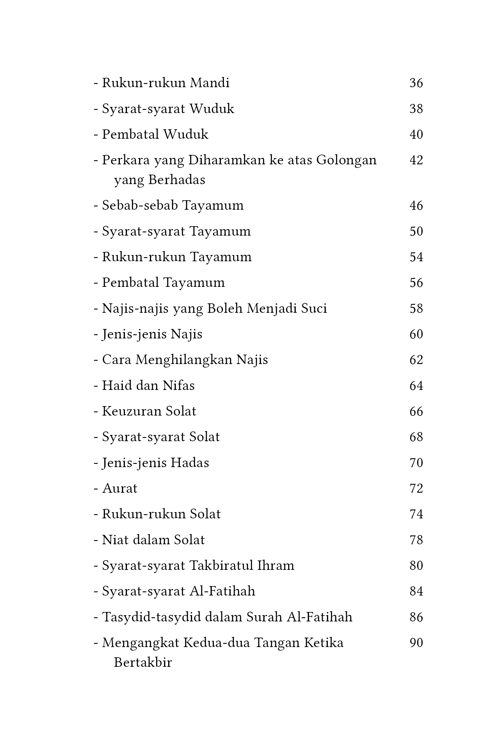 Matan Safinat Al-Najah: Asas Ilmu Fiqh Mazhab Al-Shafi'i - Image 4