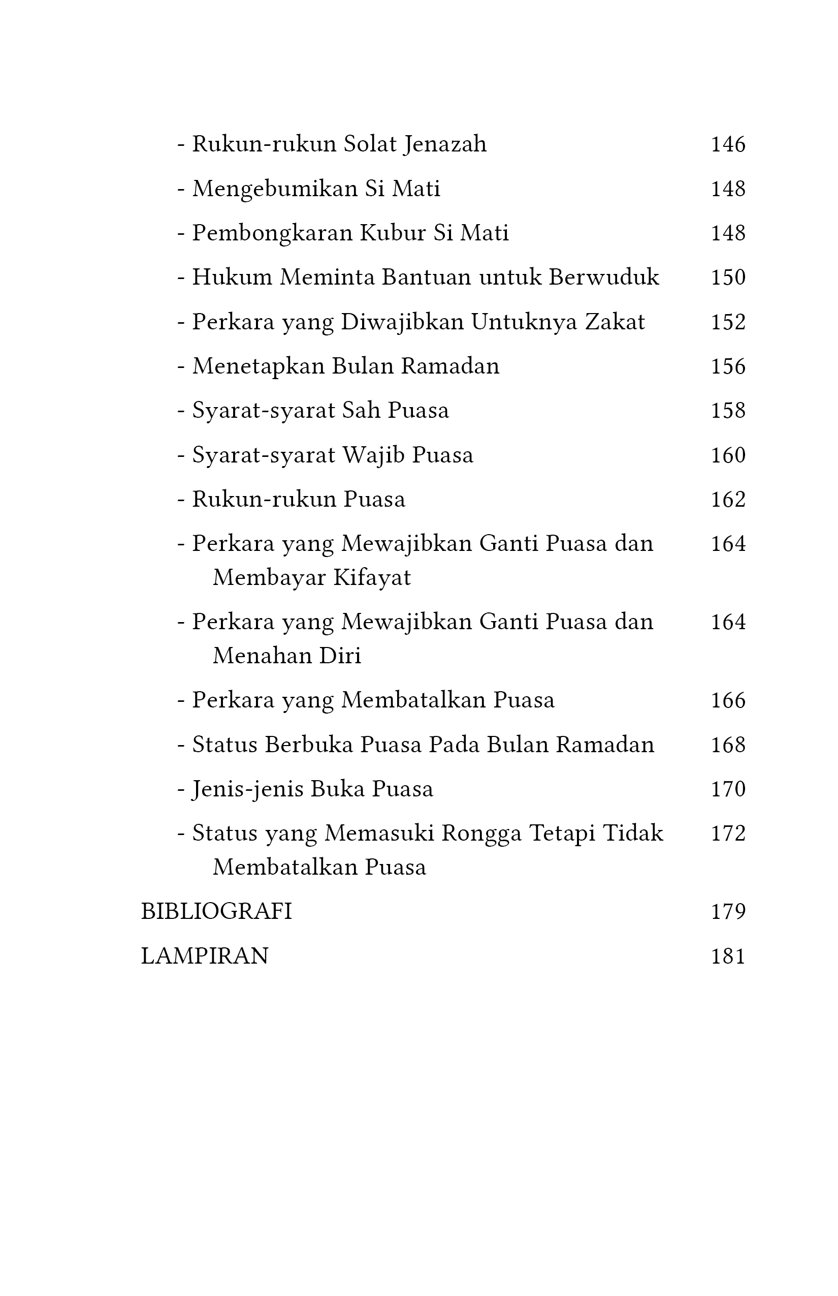 Matan Safinat Al-Najah: Asas Ilmu Fiqh Mazhab Al-Shafi'i - Image 6