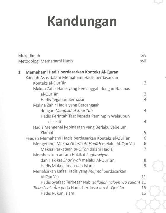 Metodologi Memahami Hadis - Image 3