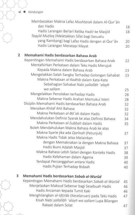 Metodologi Memahami Hadis - Image 4