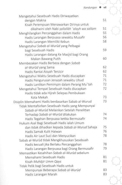 Metodologi Memahami Hadis - Image 5