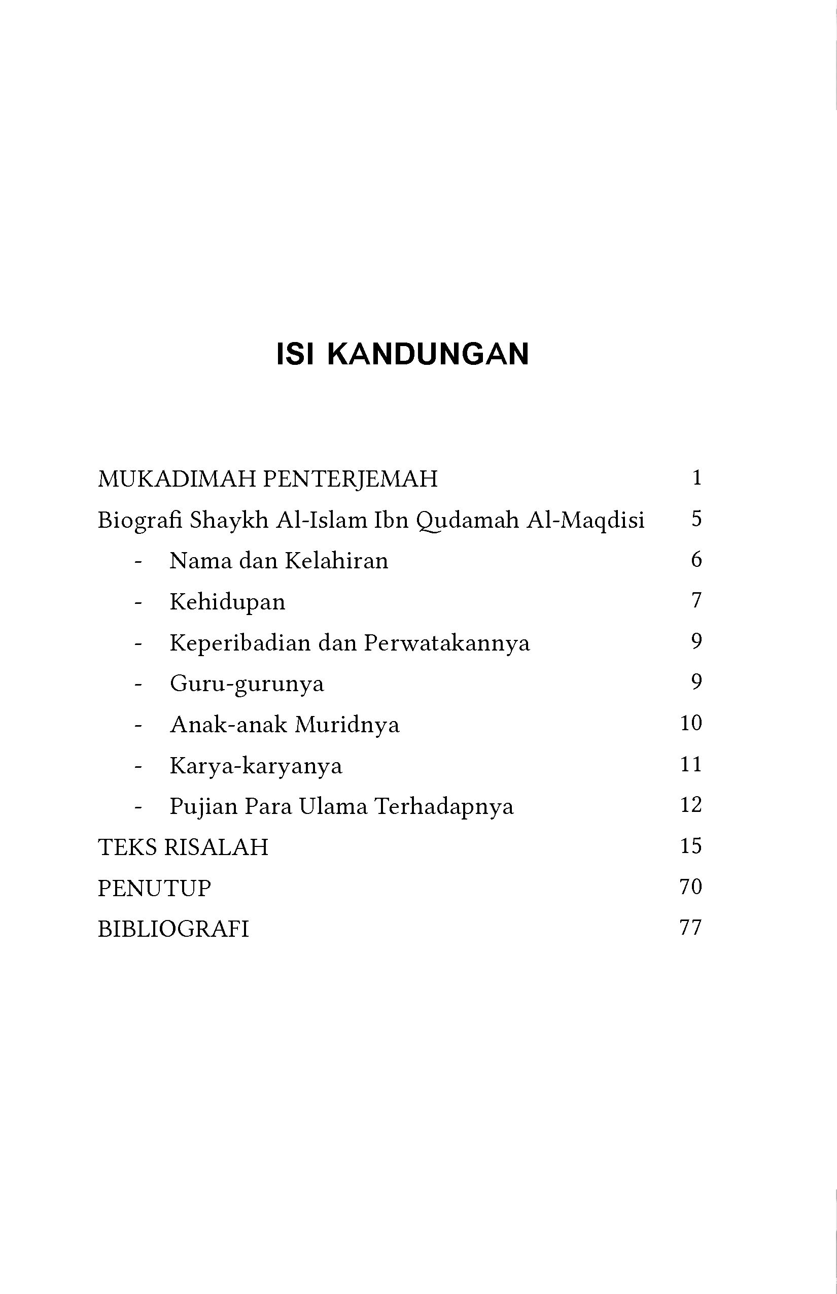 Antara Anutan Tasawuf yang Tercela - Image 3