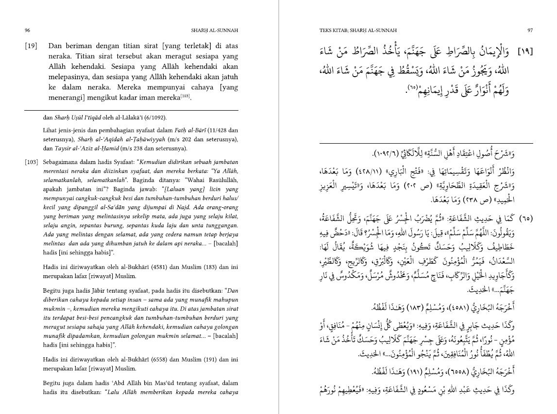 Akidah Ahli Sunnah wal Jama'ah: Sharhus Sunnah lil-Barbahari - Image 10