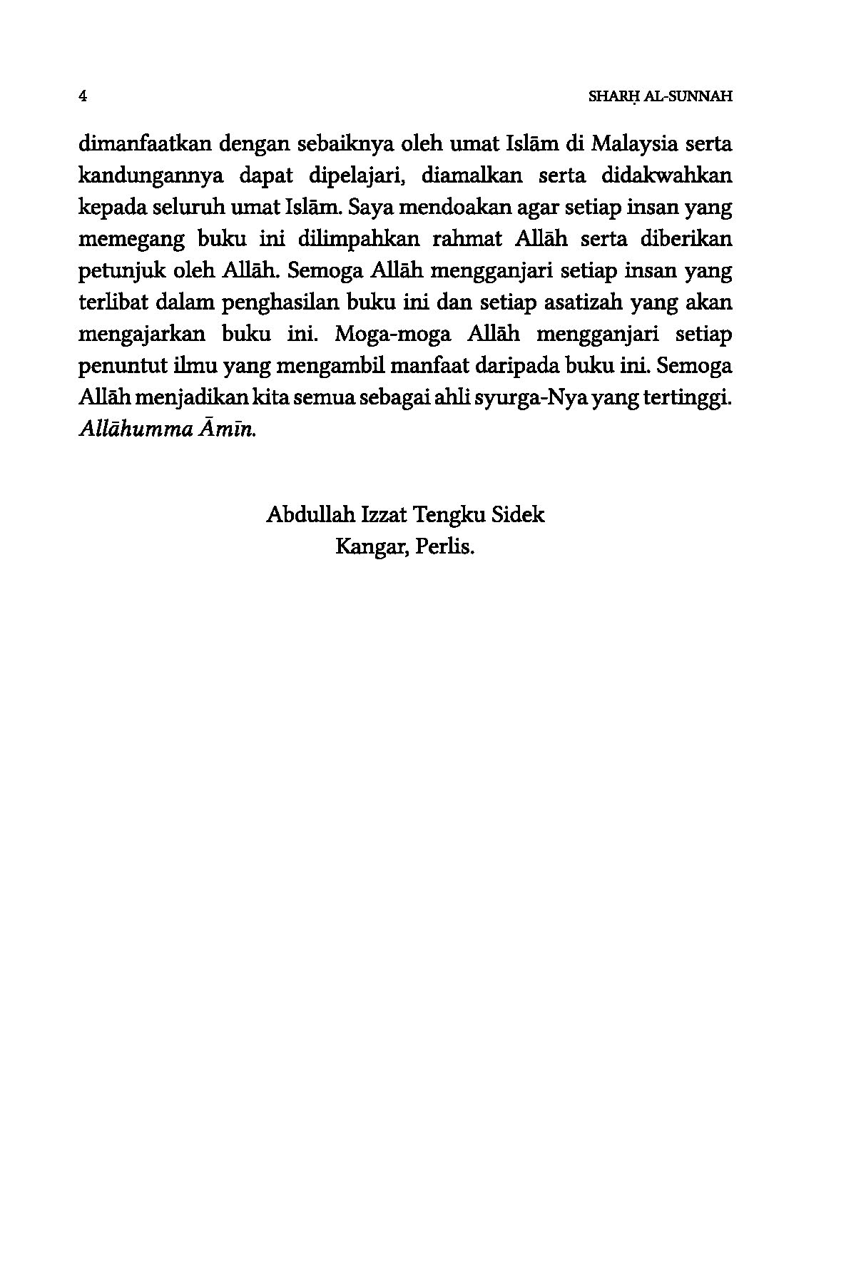 Akidah Ahli Sunnah wal Jama'ah: Sharhus Sunnah lil-Barbahari - Image 9