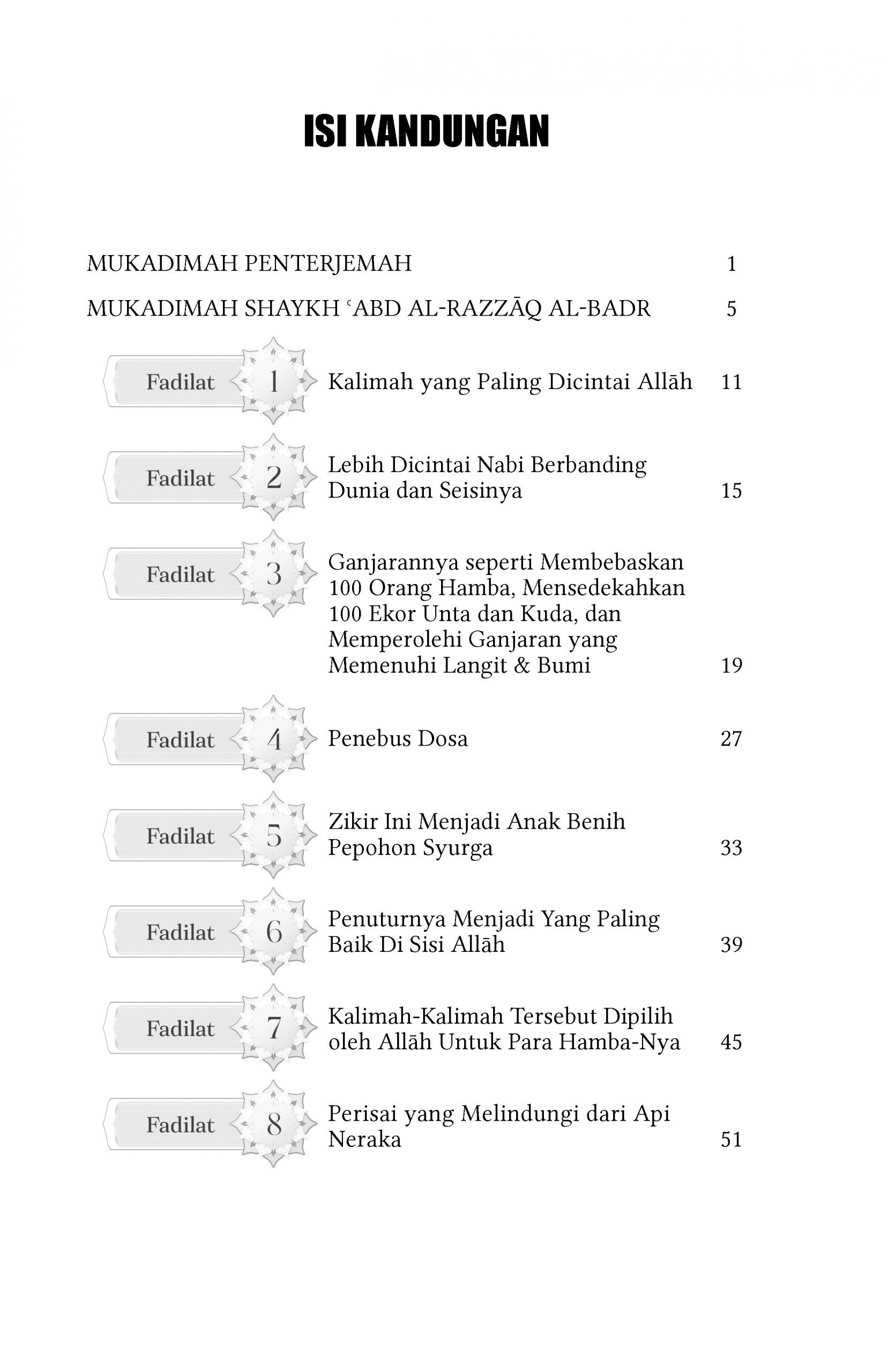 Fadilat Zikir 4: Subhanallah, Alhamdulillah, Laa Ilaaha Illallah, Allahu Akbar - Image 3