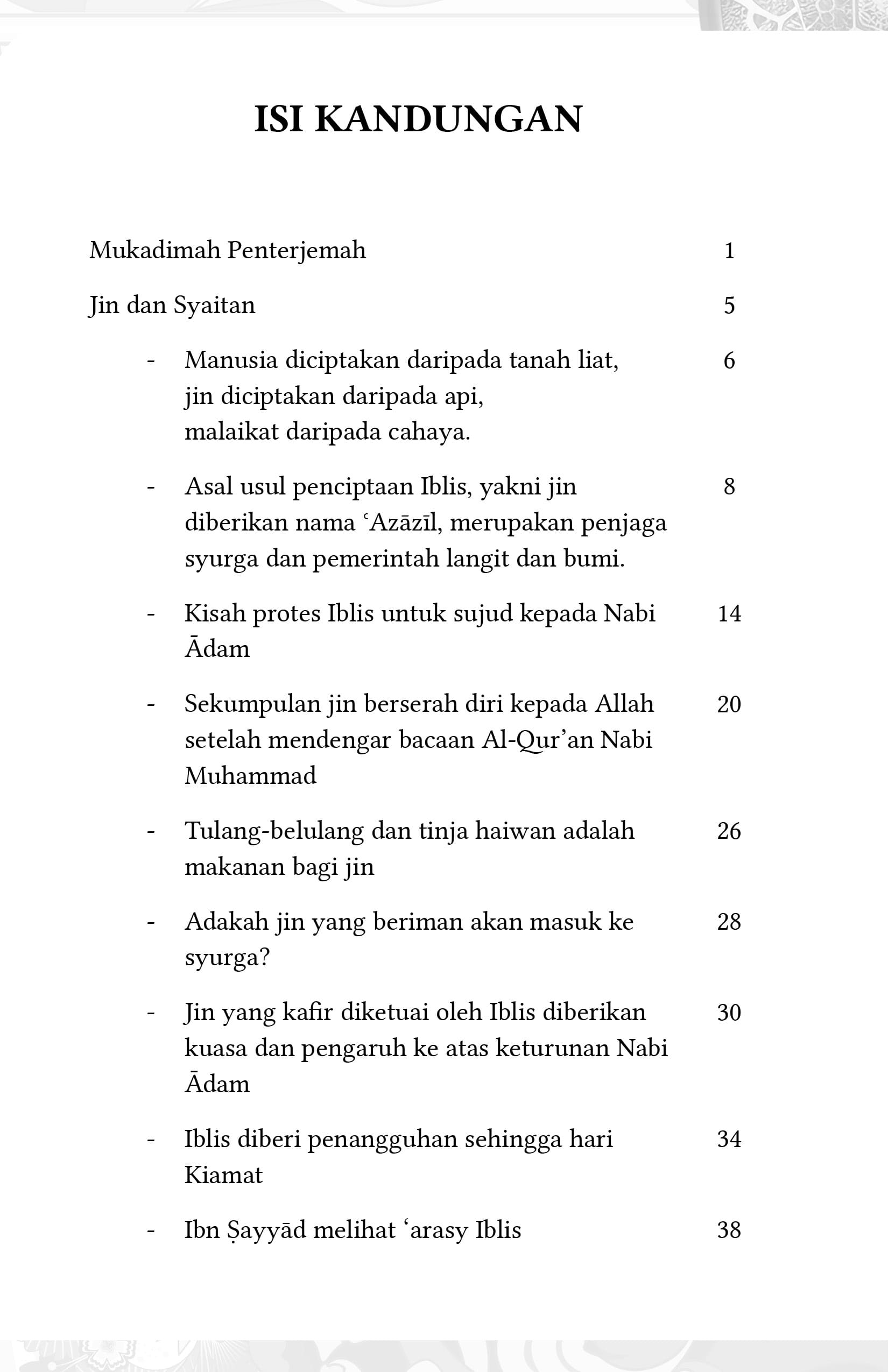 Jin & Syaitan: Penciptaan dan Kisah Mereka - Image 3