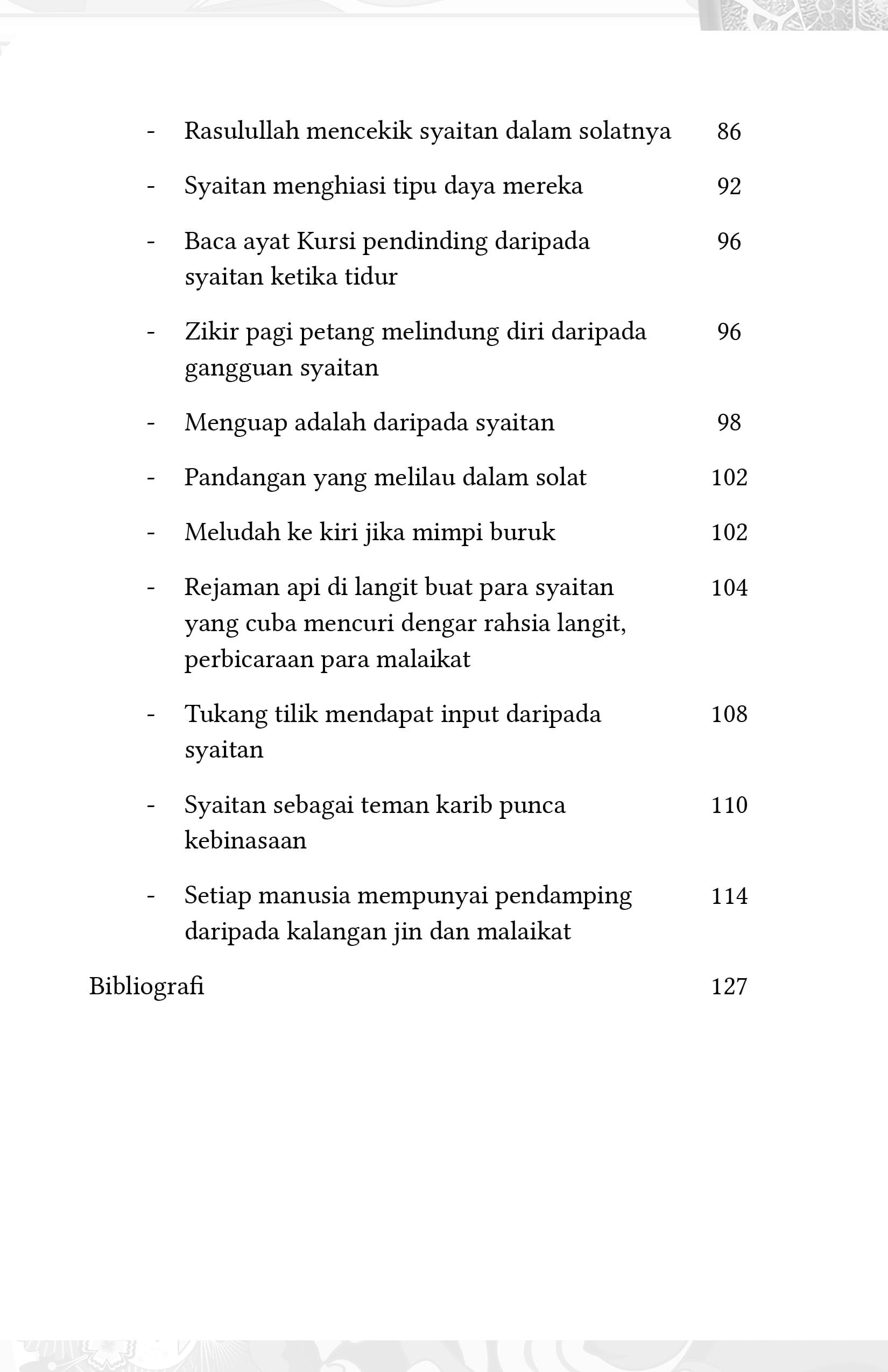 Jin & Syaitan: Penciptaan dan Kisah Mereka - Image 5