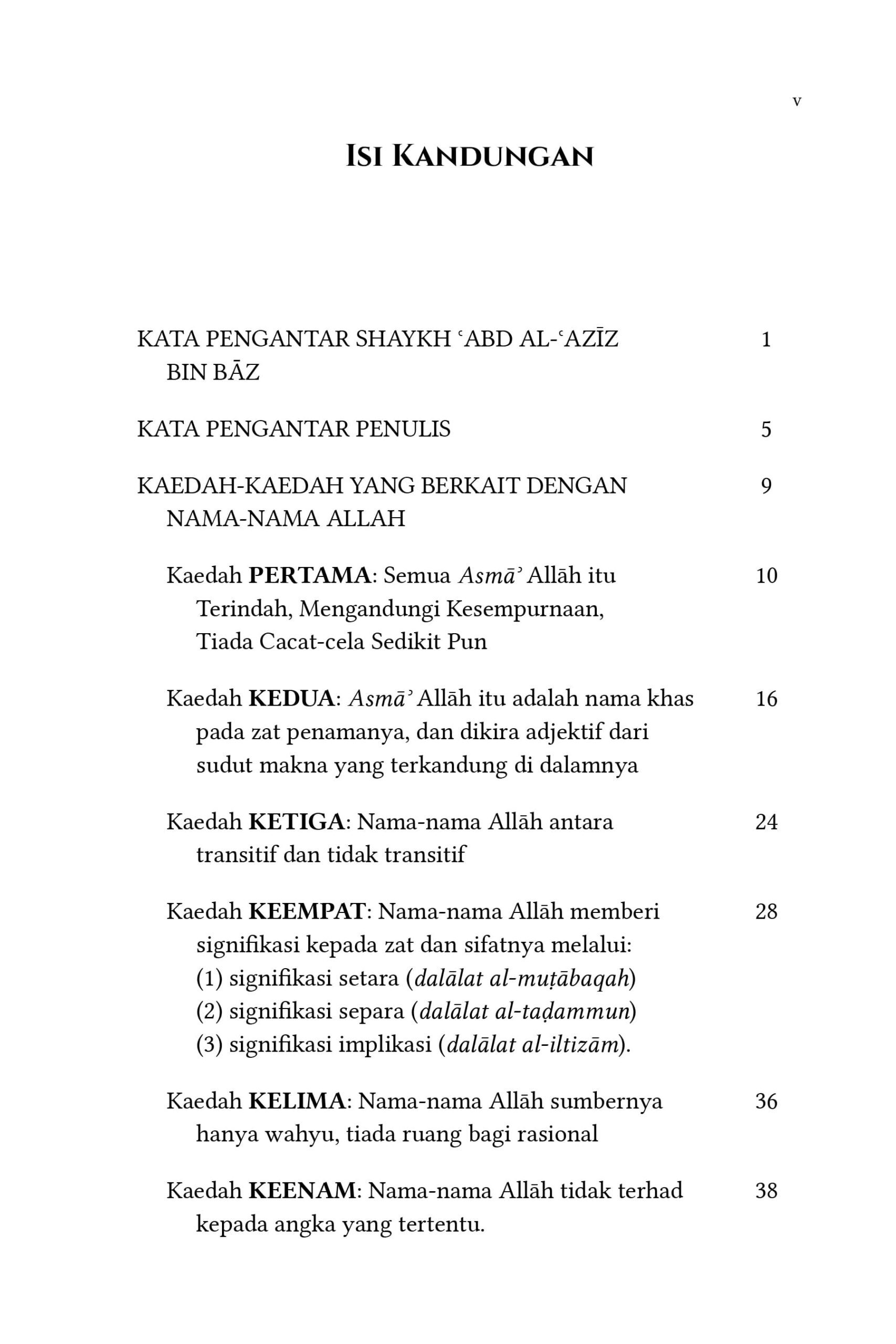 Nama-nama dan Sifat-Sifat Allah: Kaedah Terbaik dalam Memahaminya - Image 9