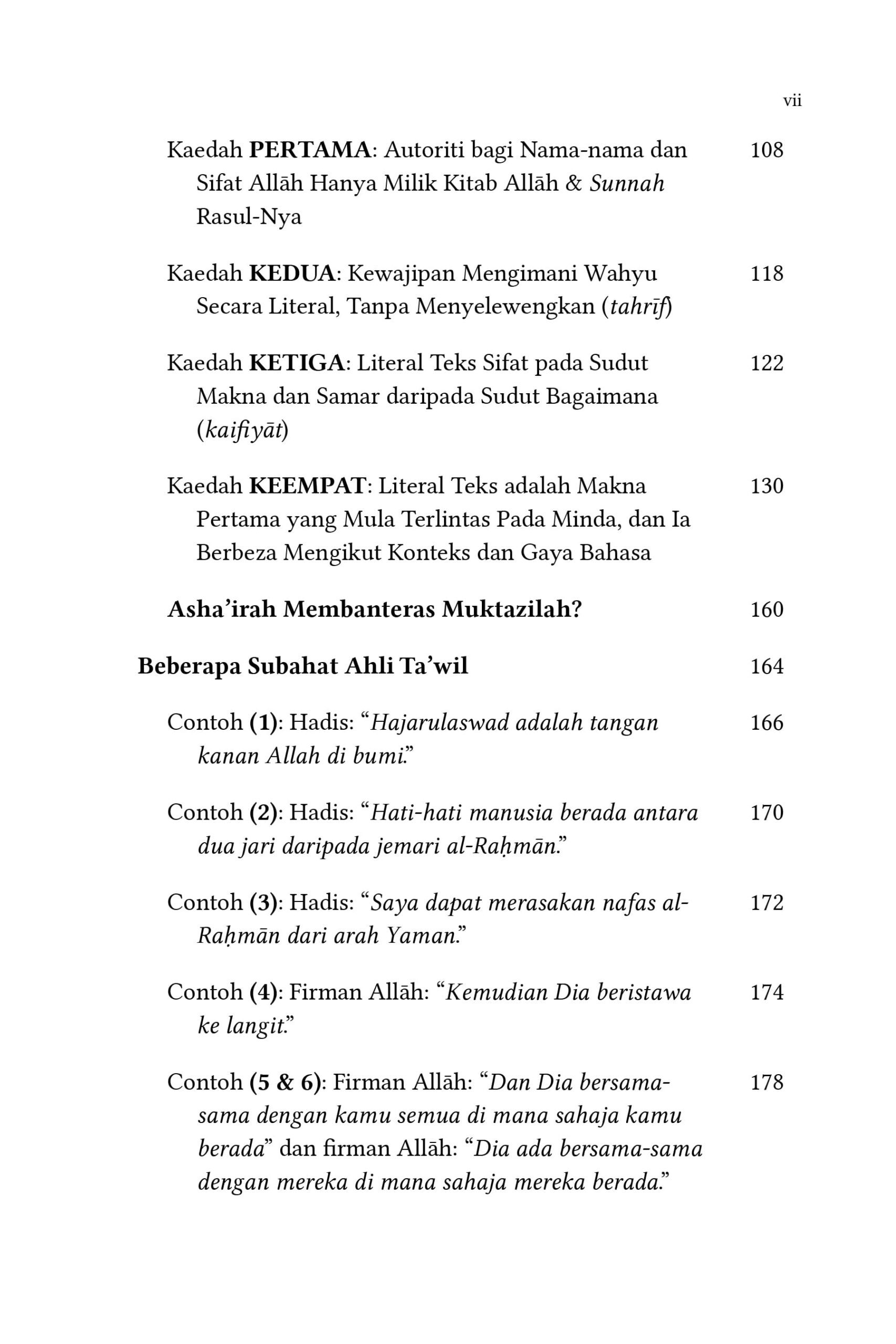 Nama-nama dan Sifat-Sifat Allah: Kaedah Terbaik dalam Memahaminya - Image 11