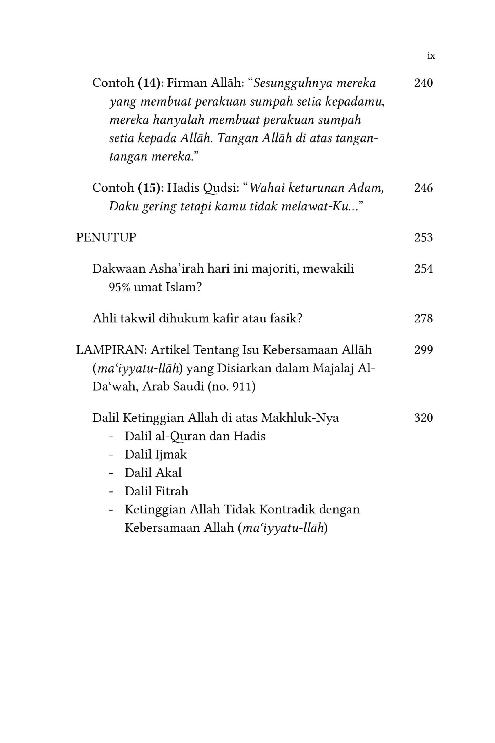Nama-nama dan Sifat-Sifat Allah: Kaedah Terbaik dalam Memahaminya - Image 13