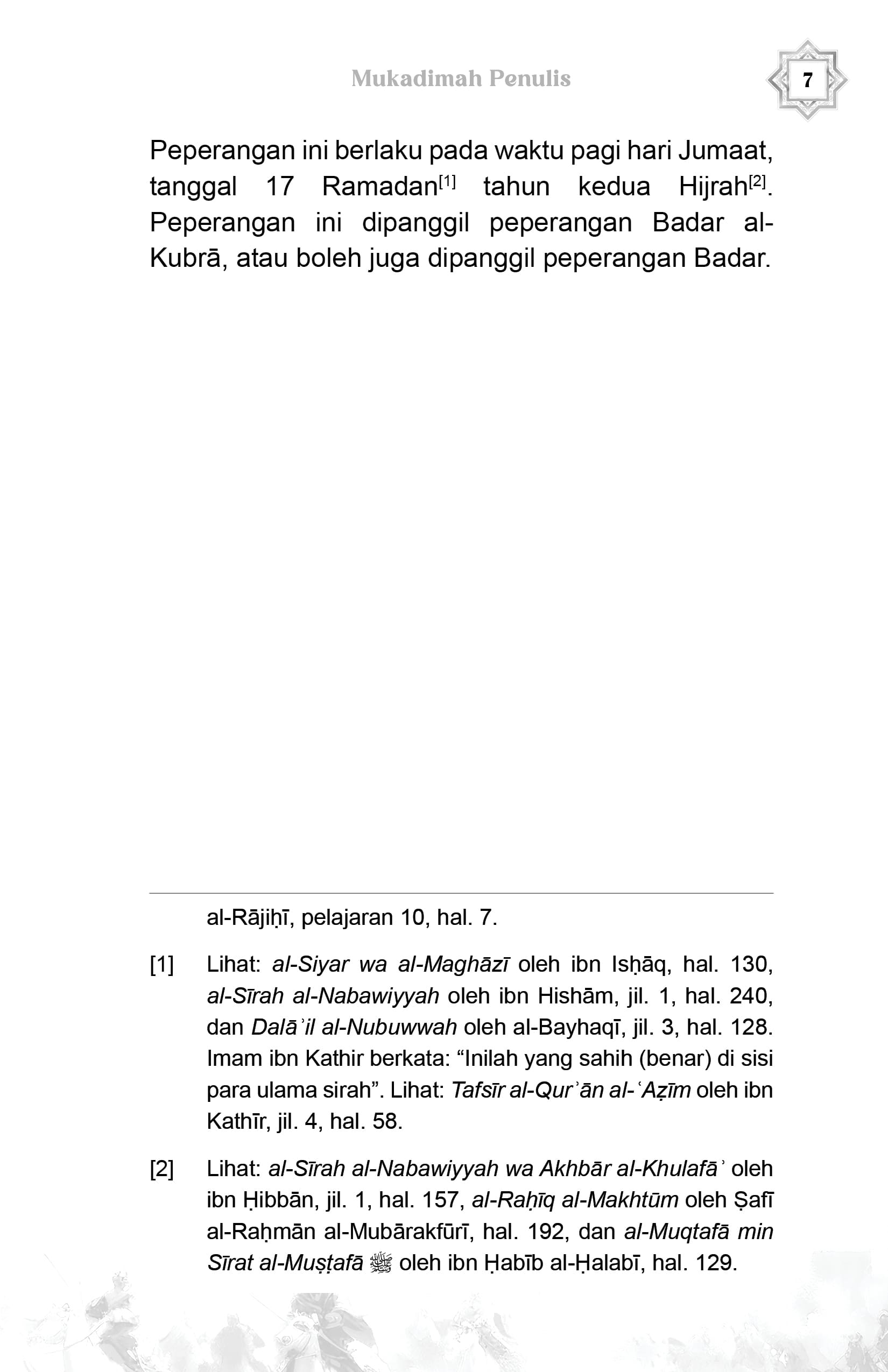 Peperangan Badar: Bantuan Allah untuk Umat Islam - Image 18