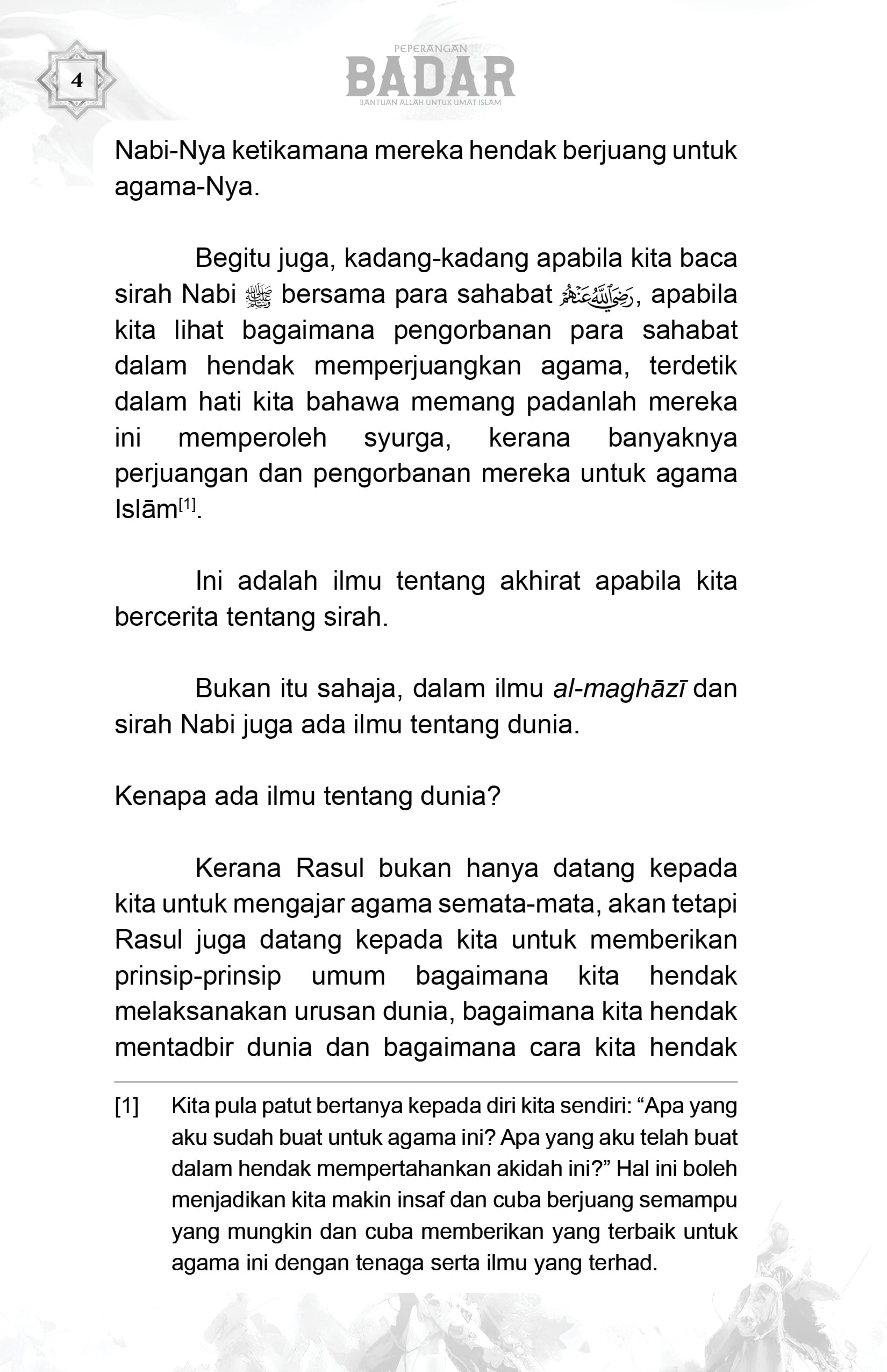 Peperangan Badar: Bantuan Allah untuk Umat Islam - Image 15