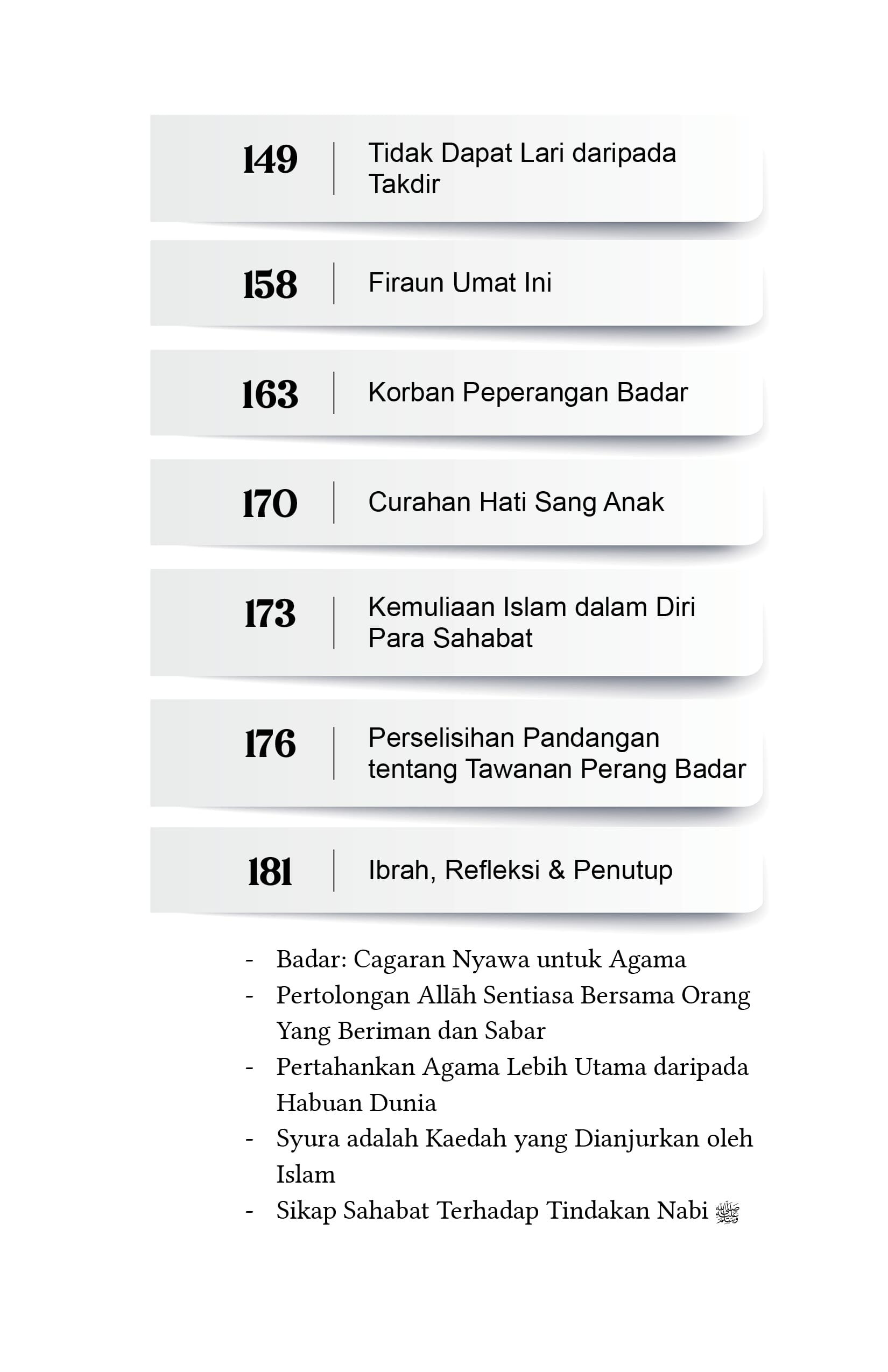 Peperangan Badar: Bantuan Allah untuk Umat Islam - Image 10
