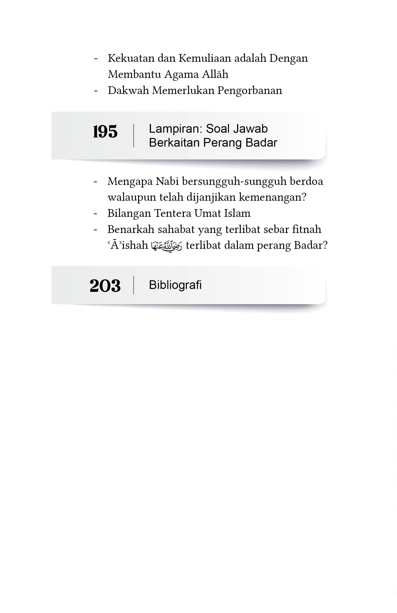 Peperangan Badar: Bantuan Allah untuk Umat Islam - Image 11