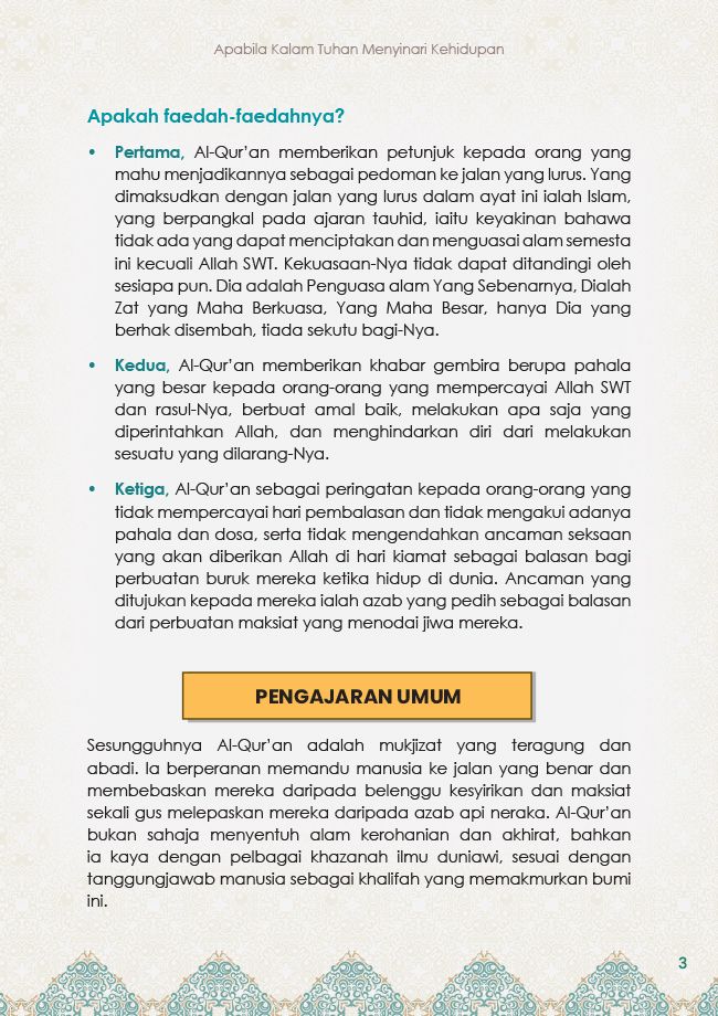 Wa Absyiru: Dan Berikanlah Khabar Gembira - Image 7
