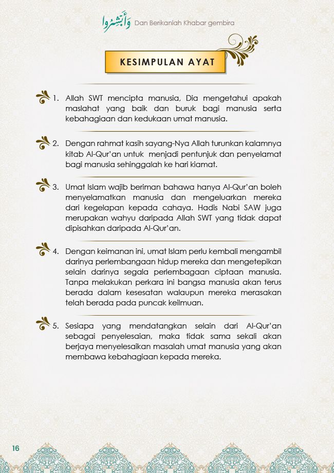 Wa Absyiru: Dan Berikanlah Khabar Gembira - Image 8