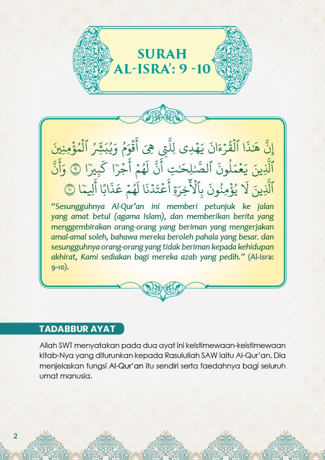 Wa Absyiru: Dan Berikanlah Khabar Gembira - Image 4