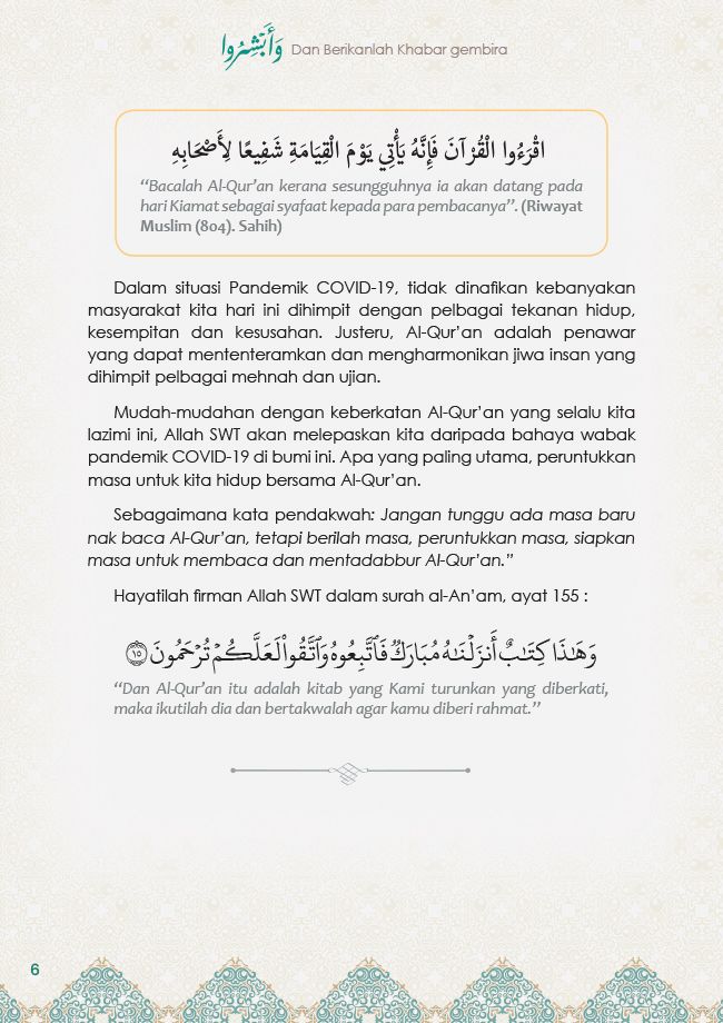 Wa Absyiru: Dan Berikanlah Khabar Gembira - Image 5