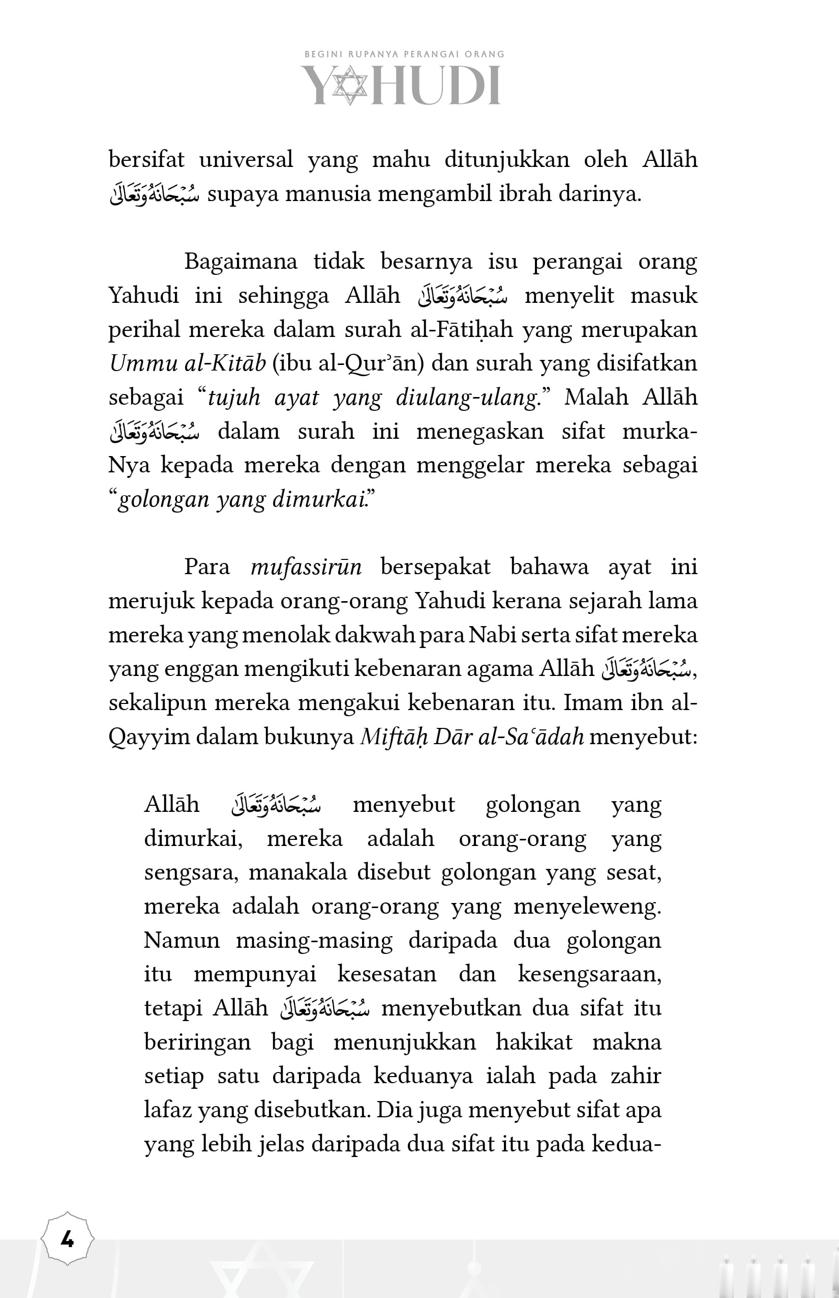 Begini Rupanya Perangai Orang Yahudi - Image 9