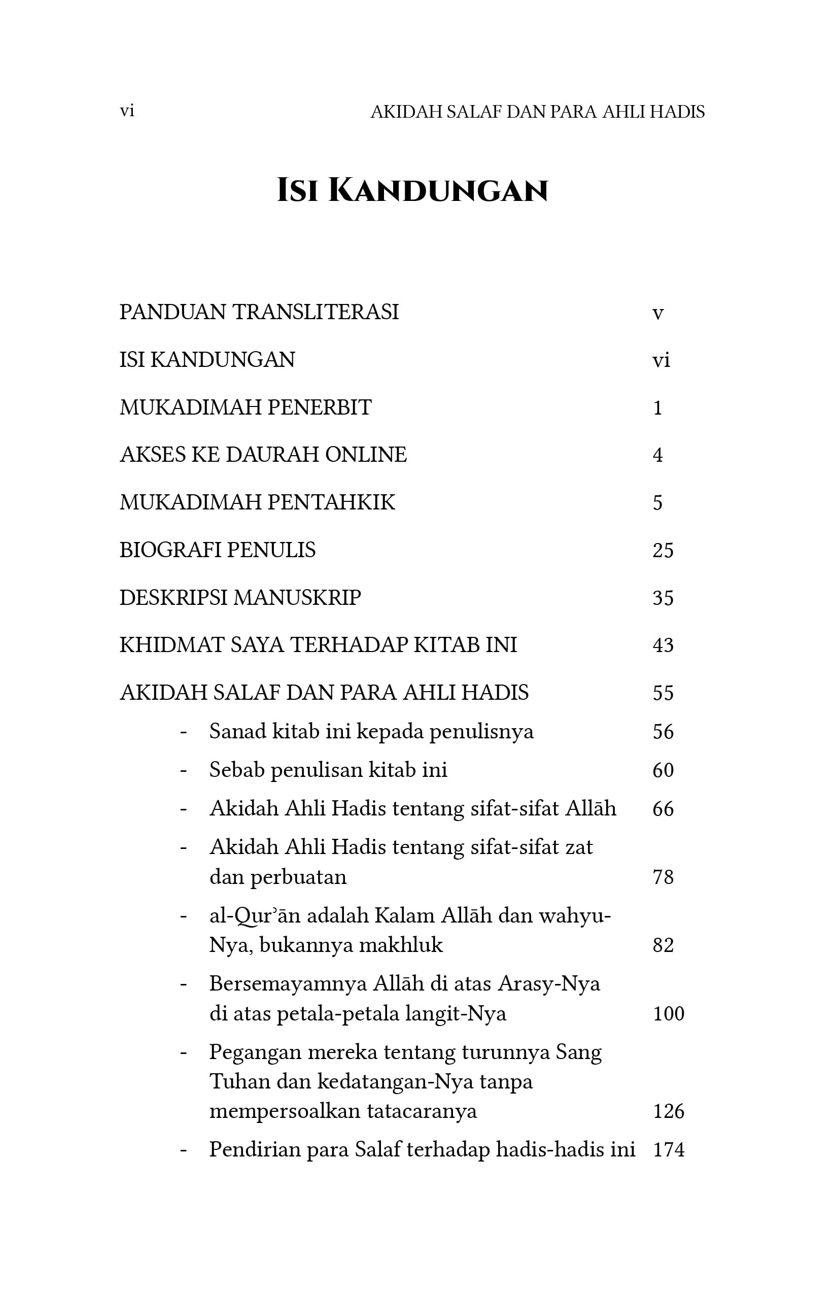 Akidah Salaf dan Para Ahli Hadis - Image 3