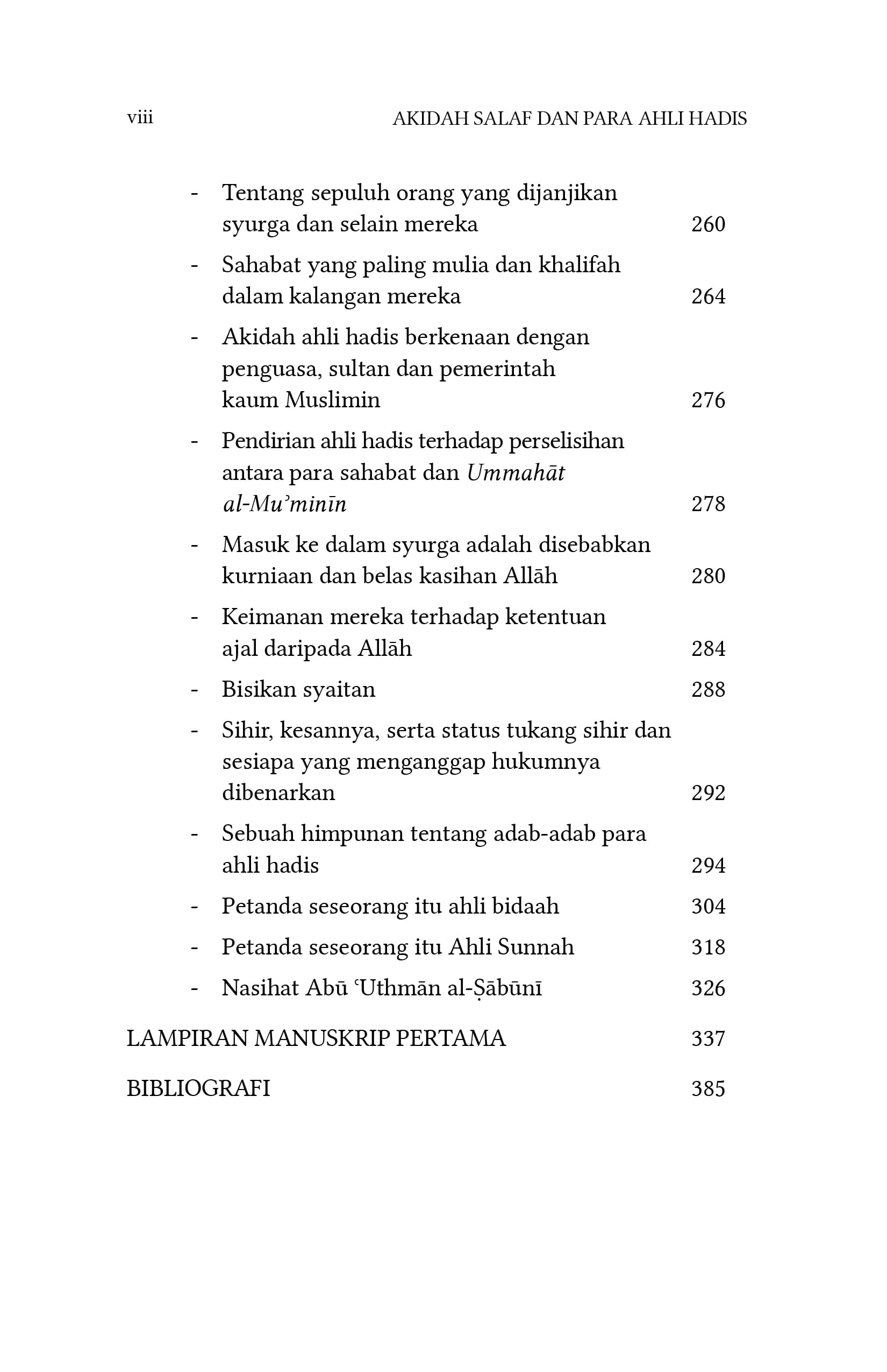 Akidah Salaf dan Para Ahli Hadis - Image 5