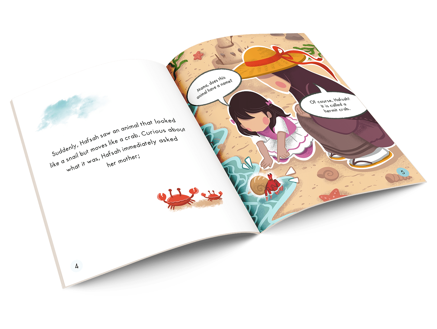 Hafsah & Mama Series (3): Allah, All-Seing, All-Hearing and All-Knowing (English version) - Image 3