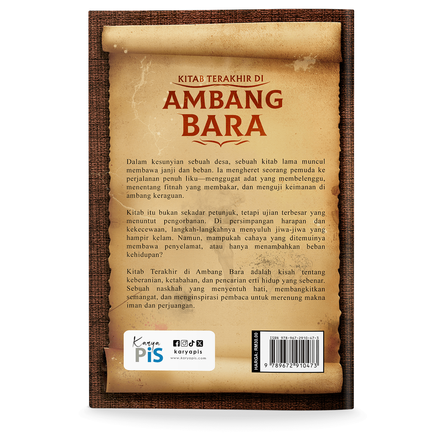 Novel: Kitab Terakhir di Ambang Bara - Image 2