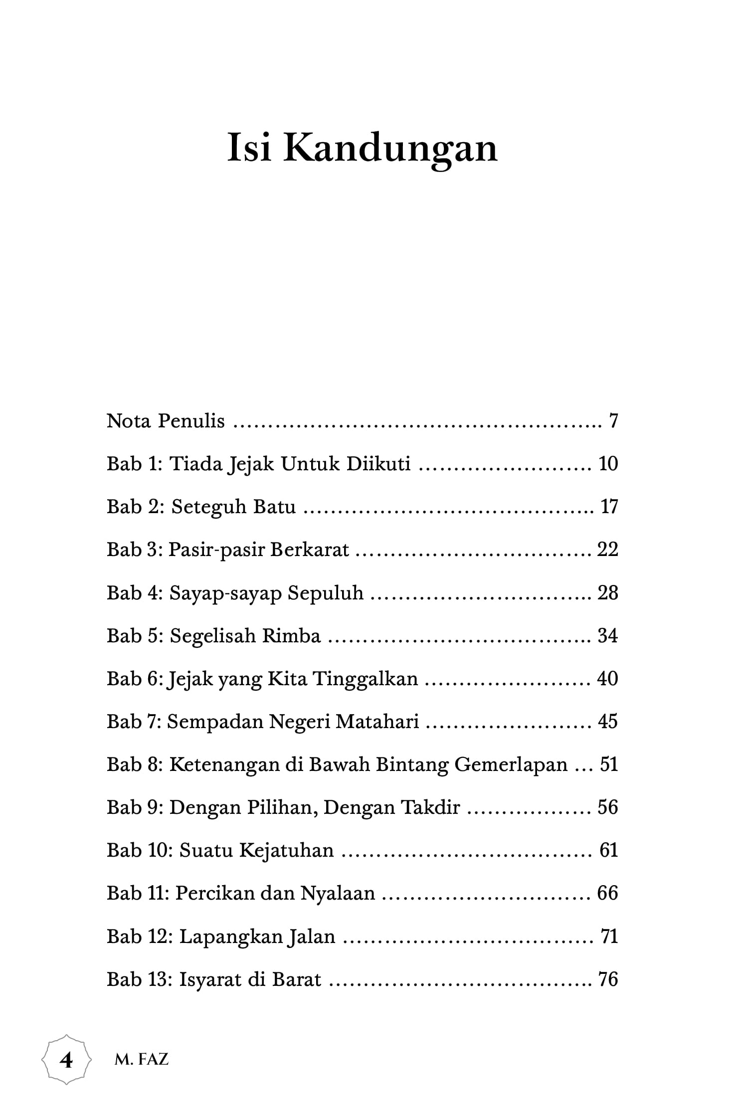 Novel: Kitab Terakhir di Ambang Bara - Image 3
