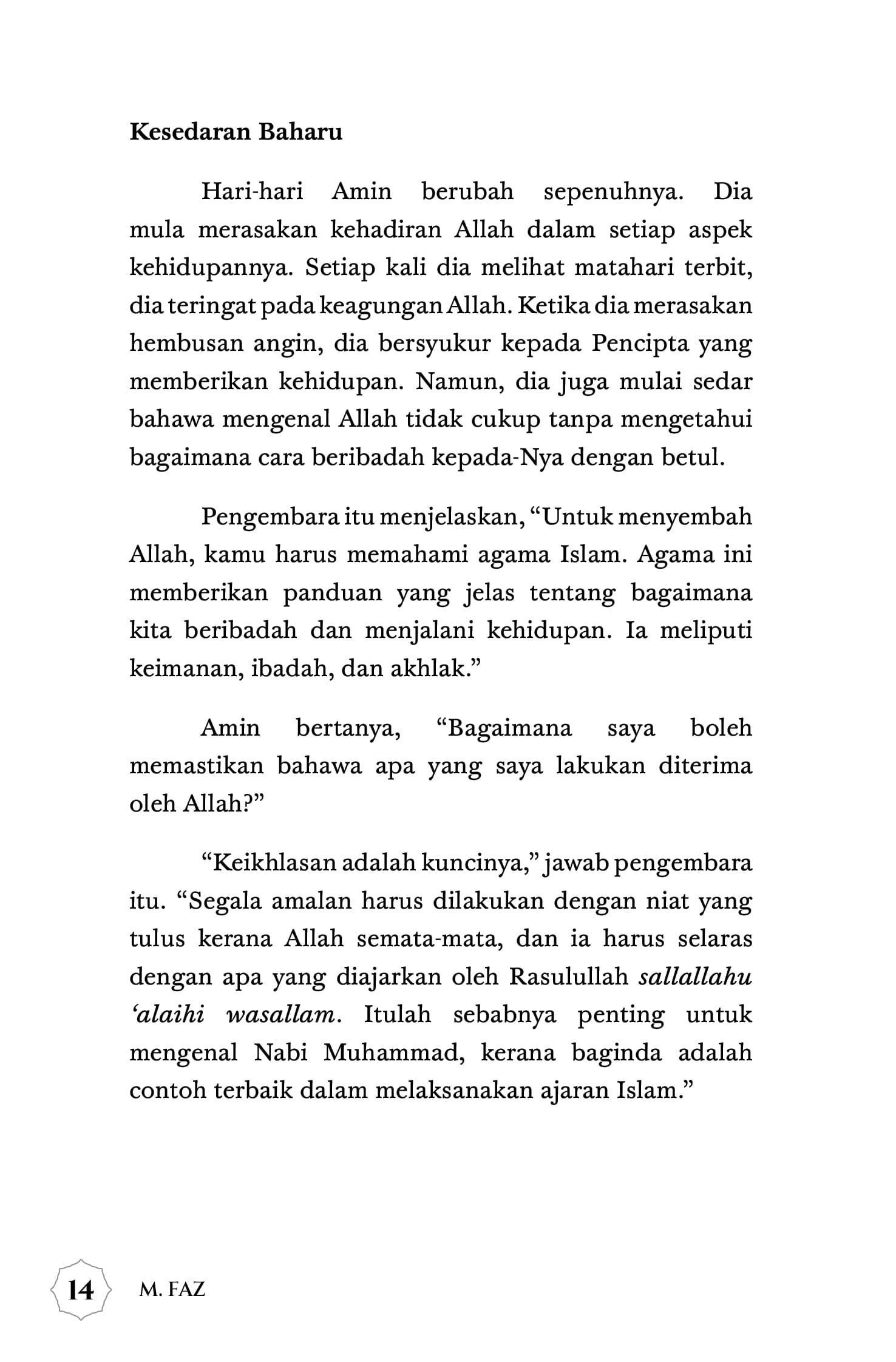 Novel: Kitab Terakhir di Ambang Bara - Image 12