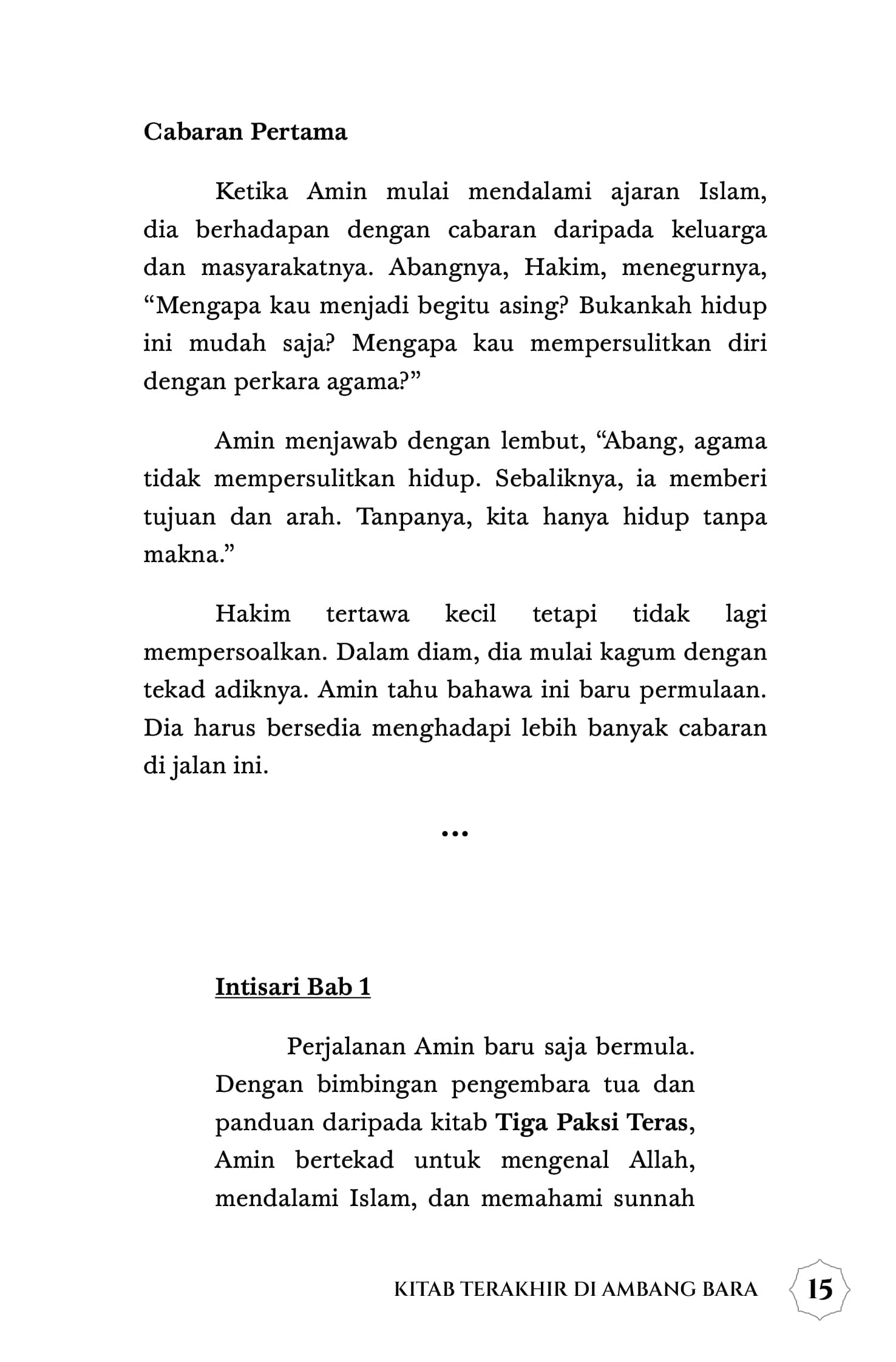 Novel: Kitab Terakhir di Ambang Bara - Image 13