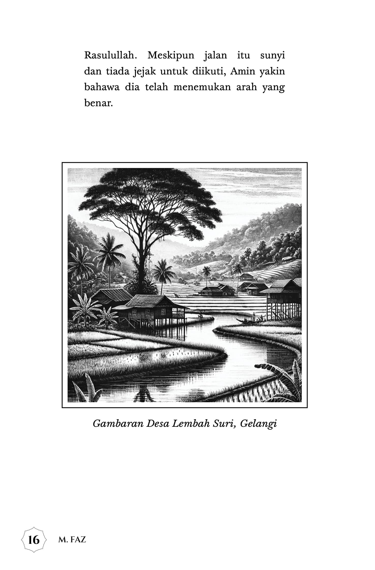 Novel: Kitab Terakhir di Ambang Bara - Image 14