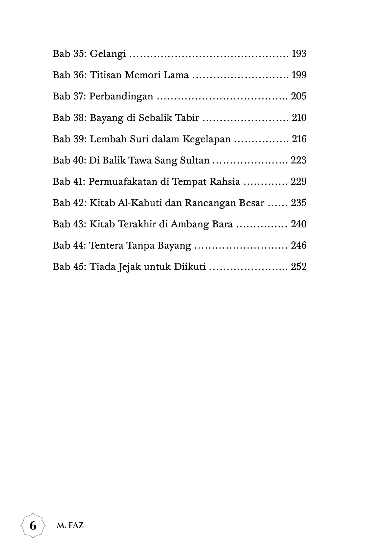 Novel: Kitab Terakhir di Ambang Bara - Image 5