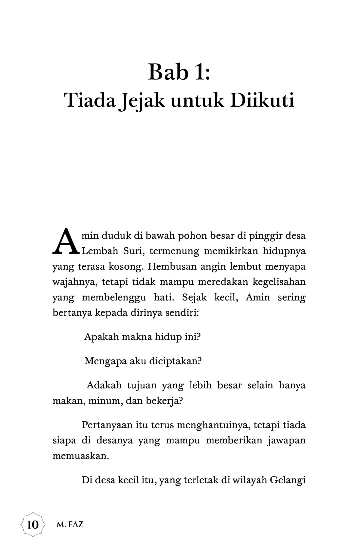 Novel: Kitab Terakhir di Ambang Bara - Image 8