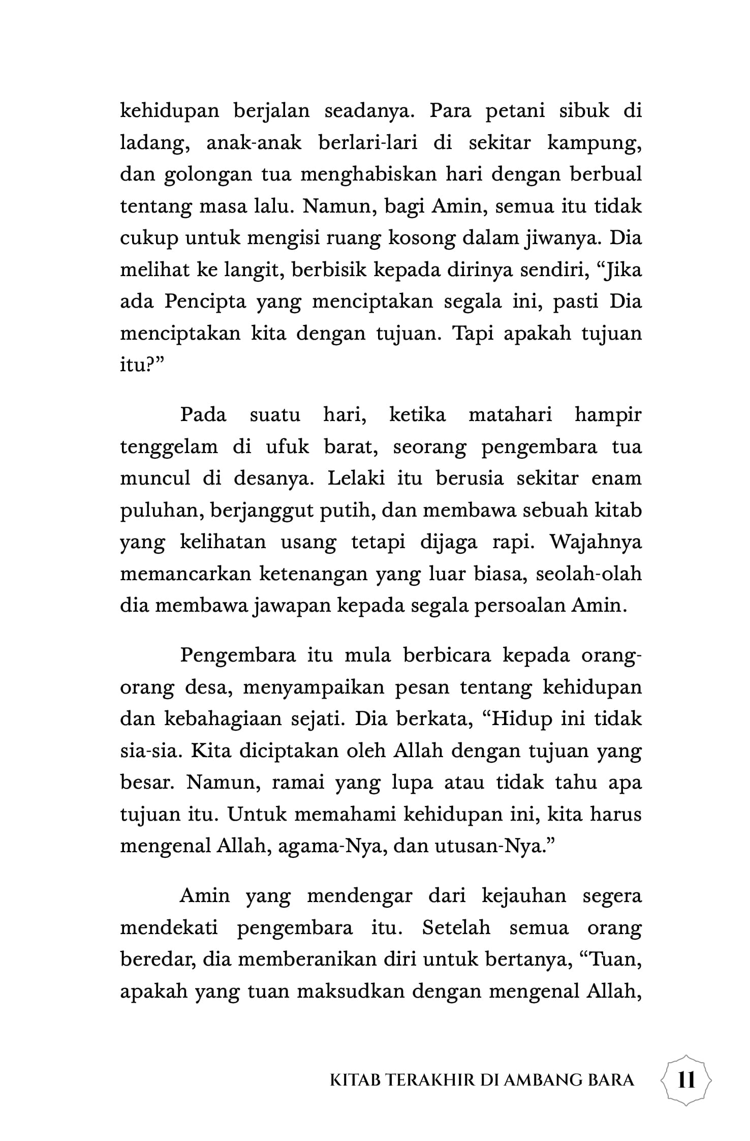 Novel: Kitab Terakhir di Ambang Bara - Image 9