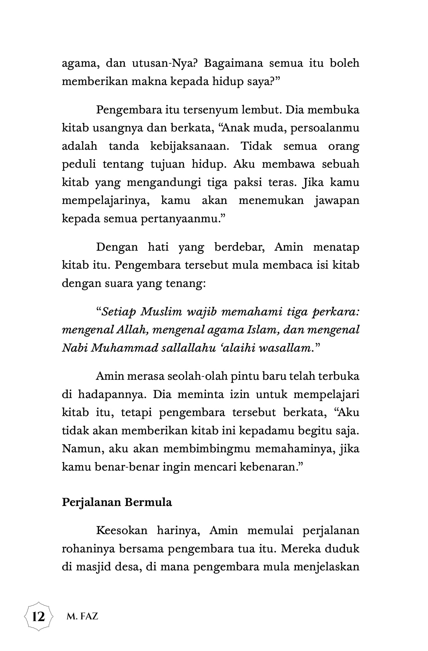 Novel: Kitab Terakhir di Ambang Bara - Image 10