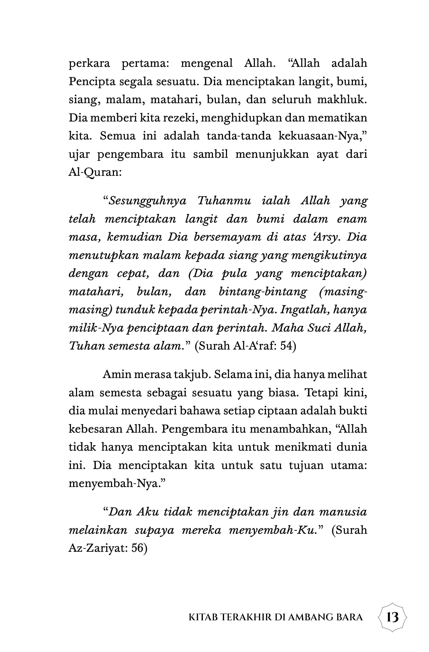 Novel: Kitab Terakhir di Ambang Bara - Image 11