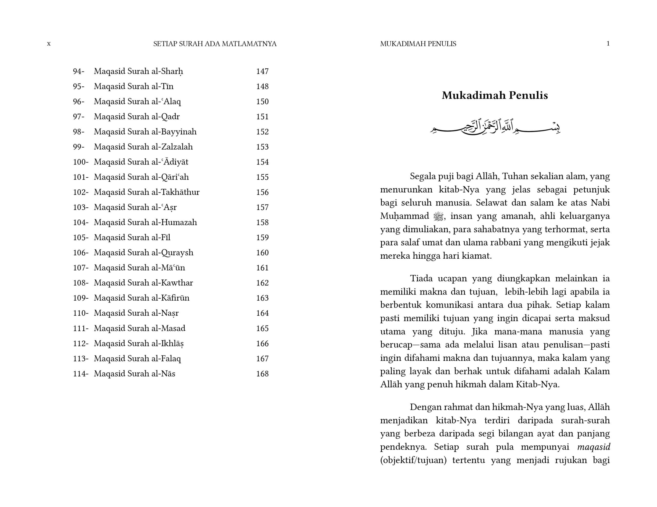 Setiap Surah ada Matlamatnya - Image 5