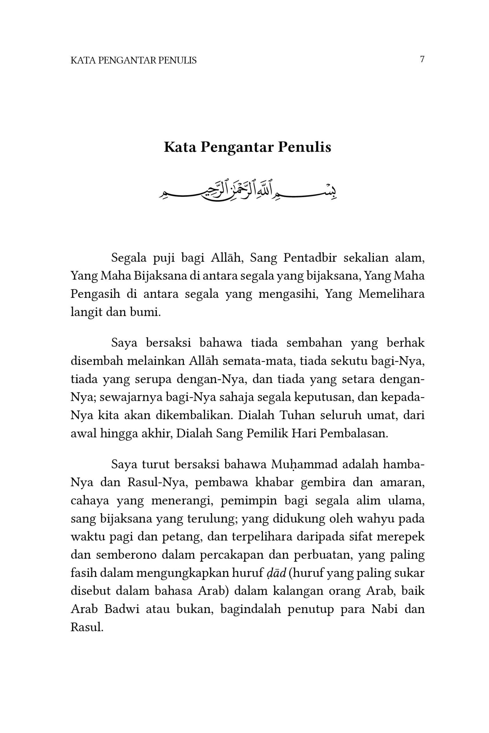 Muhammad SAW: Hikmah & Rahsia di Sebalik Peristiwa dalam Sirah Baginda - Image 12