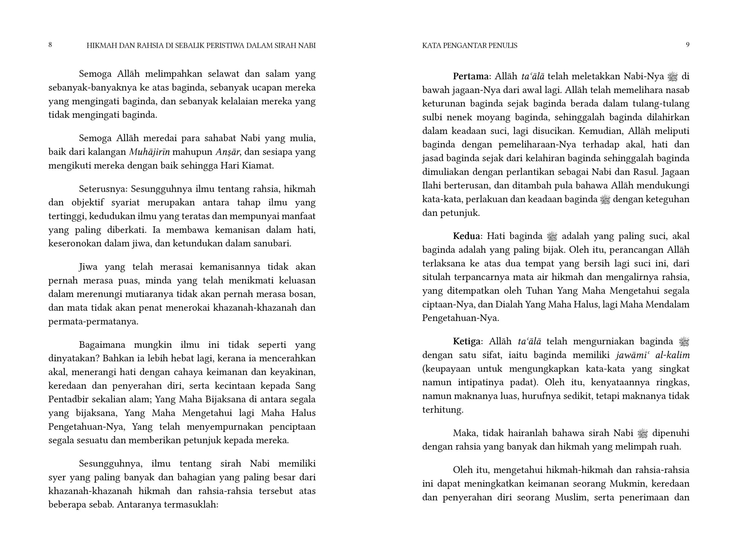 Muhammad SAW: Hikmah & Rahsia di Sebalik Peristiwa dalam Sirah Baginda - Image 13