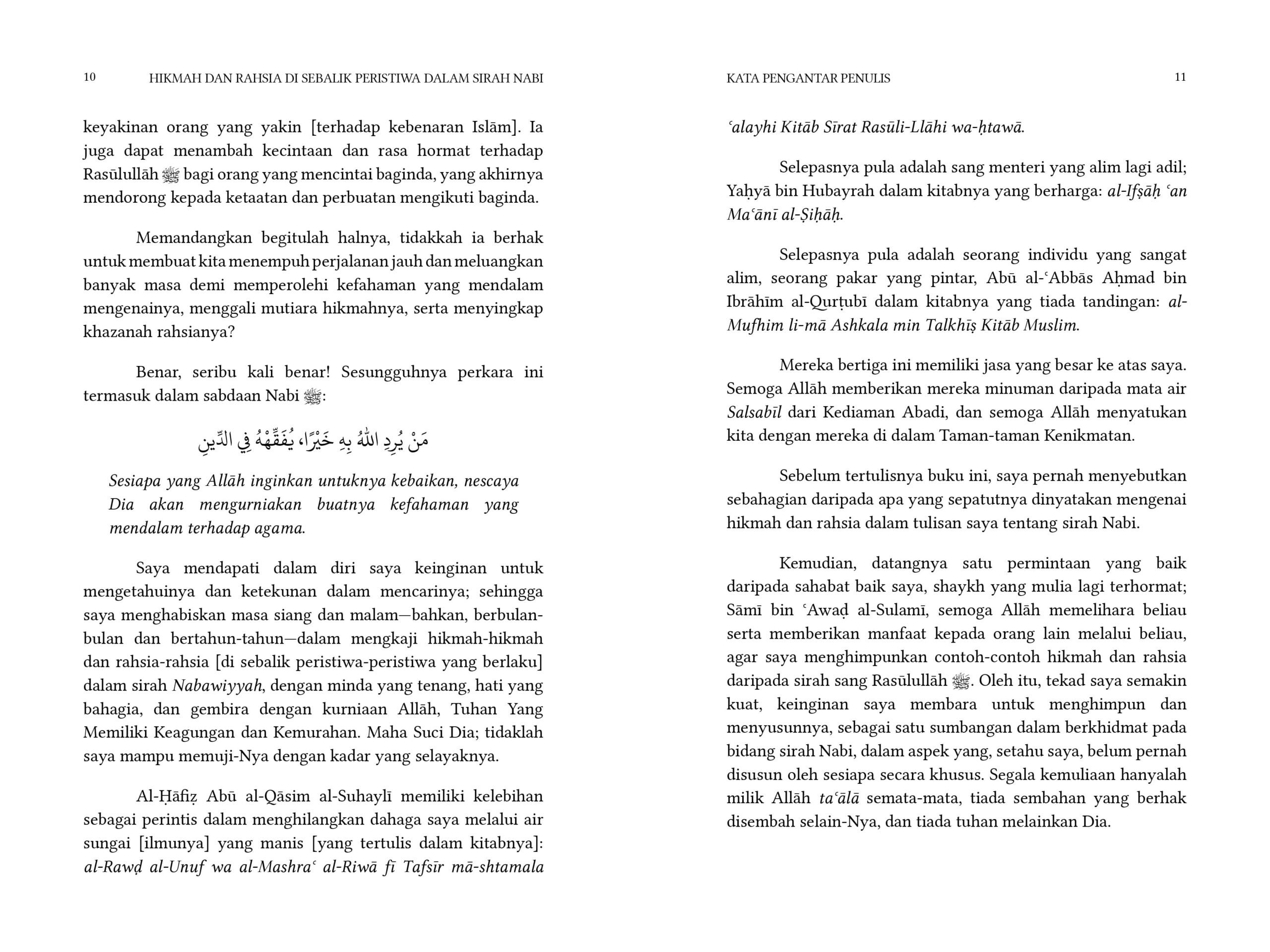 Muhammad SAW: Hikmah & Rahsia di Sebalik Peristiwa dalam Sirah Baginda - Image 14