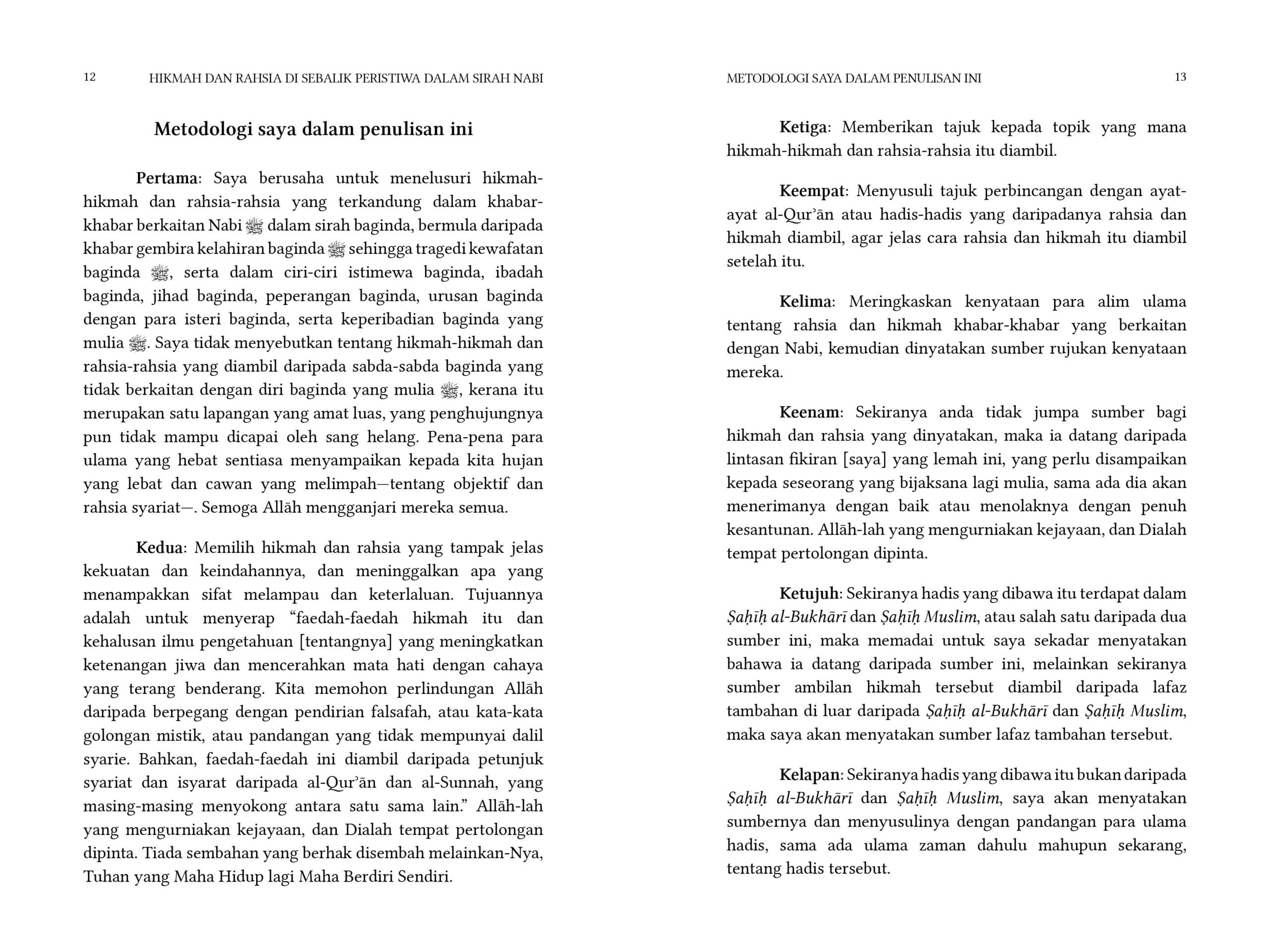 Muhammad SAW: Hikmah & Rahsia di Sebalik Peristiwa dalam Sirah Baginda - Image 15