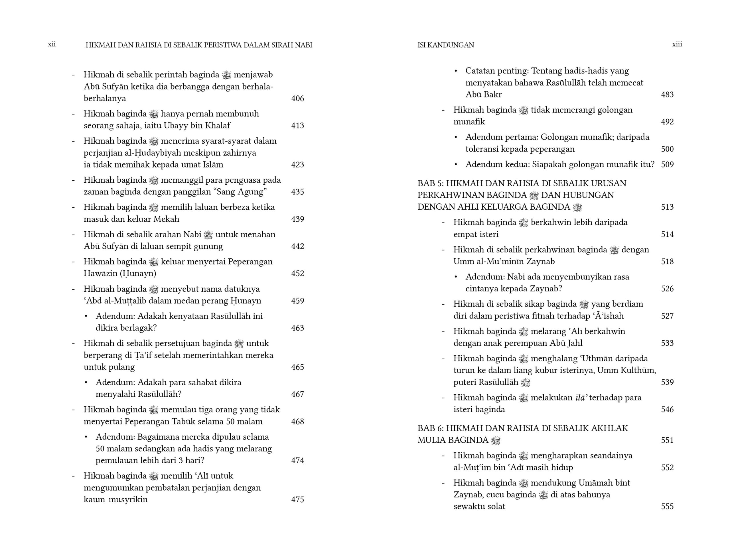 Muhammad SAW: Hikmah & Rahsia di Sebalik Peristiwa dalam Sirah Baginda - Image 10