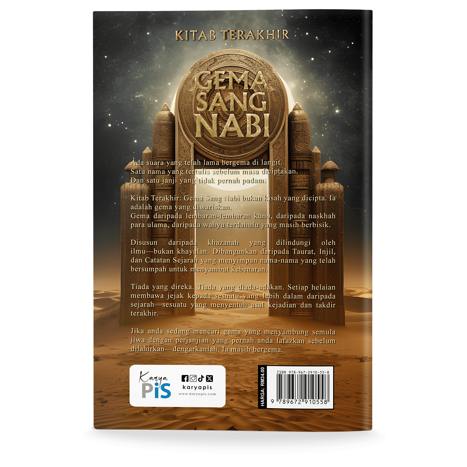 Novel: Kitab Terakhir: Gema Sang Nabi - Image 2