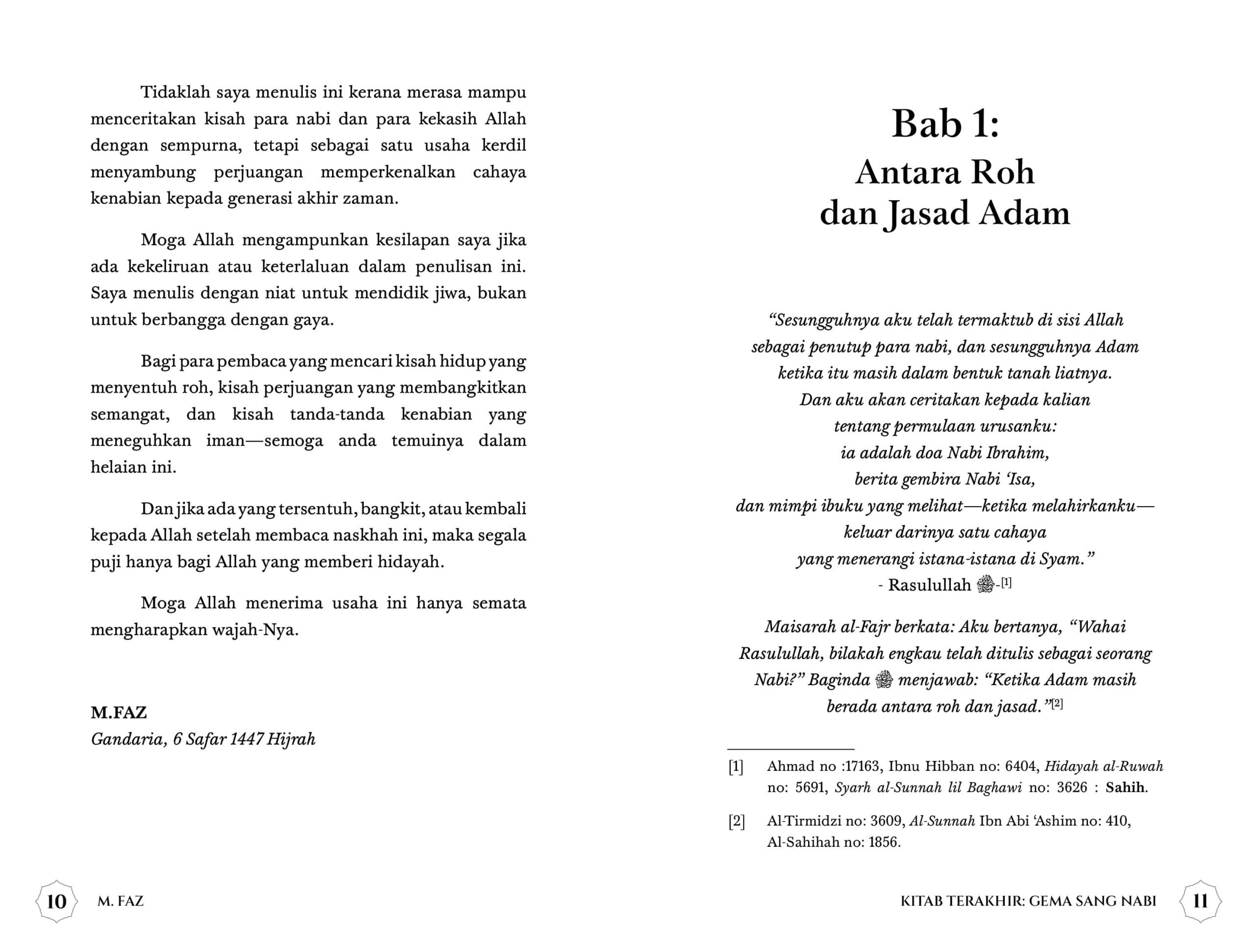 Novel: Kitab Terakhir: Gema Sang Nabi - Image 6